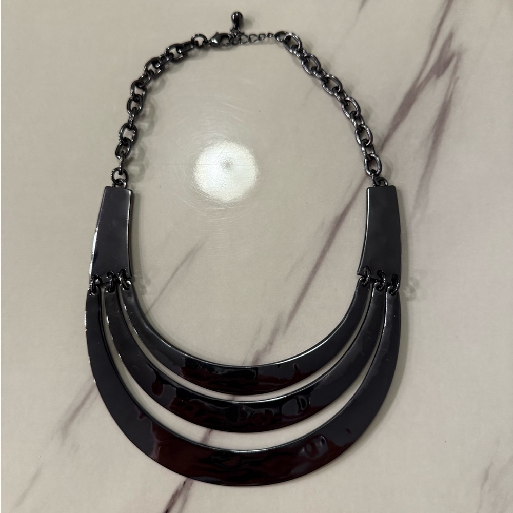 Charcoal Necklace
